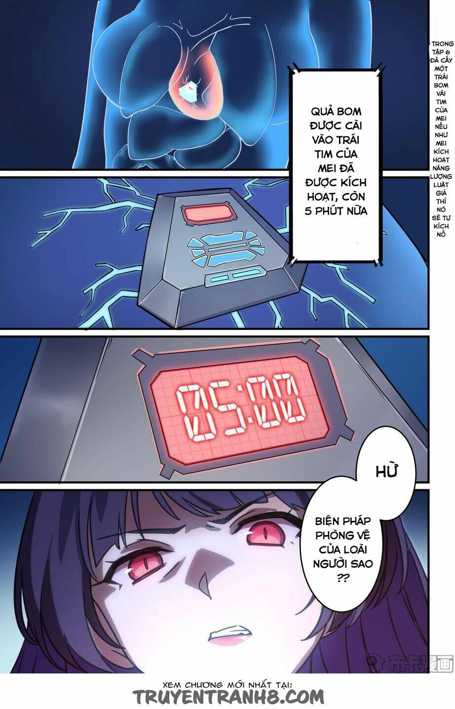 Băng Hoại 3Rd: Chapter 37