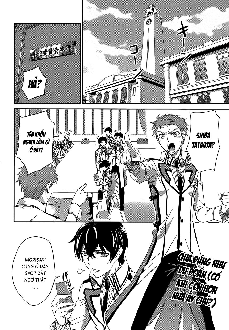 Mahouka Koukou No Rettousei - Nyuugaku Hen: Chapter 9