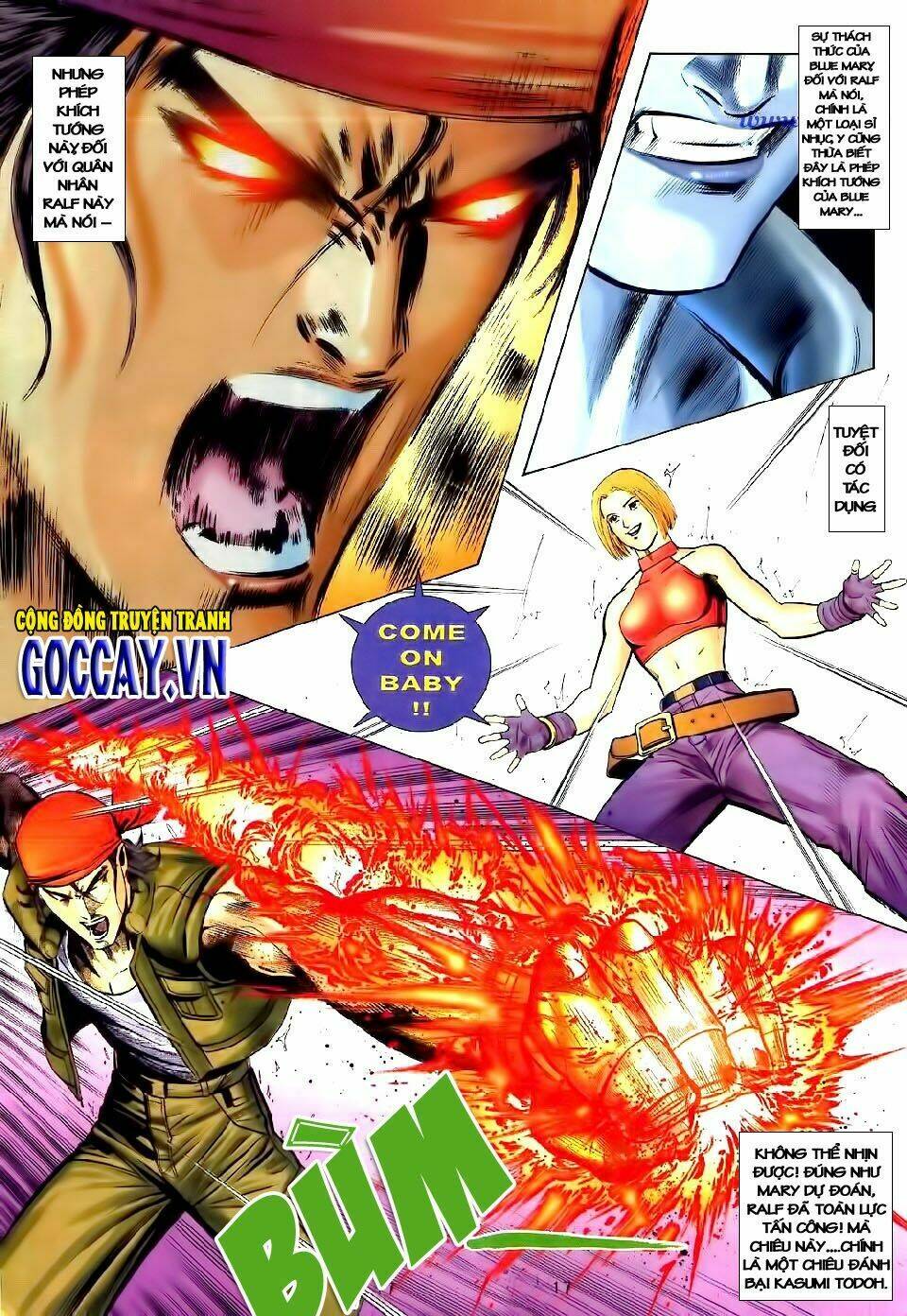 Quyền Hoàng: Chapter 14