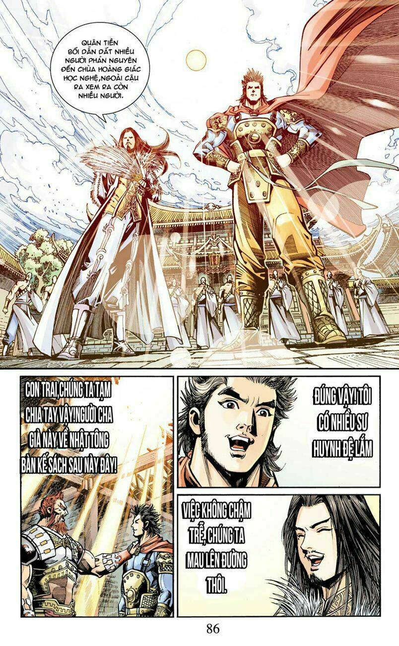 Thiên Tử Truyền Kỳ 6 - Hồng Vũ Đại Đế: Chapter 25