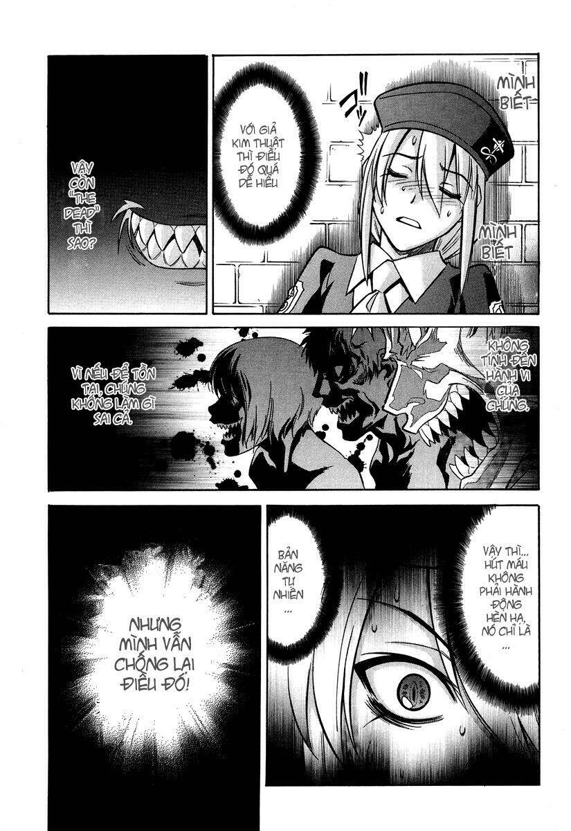 Melty Blood: Chapter 17