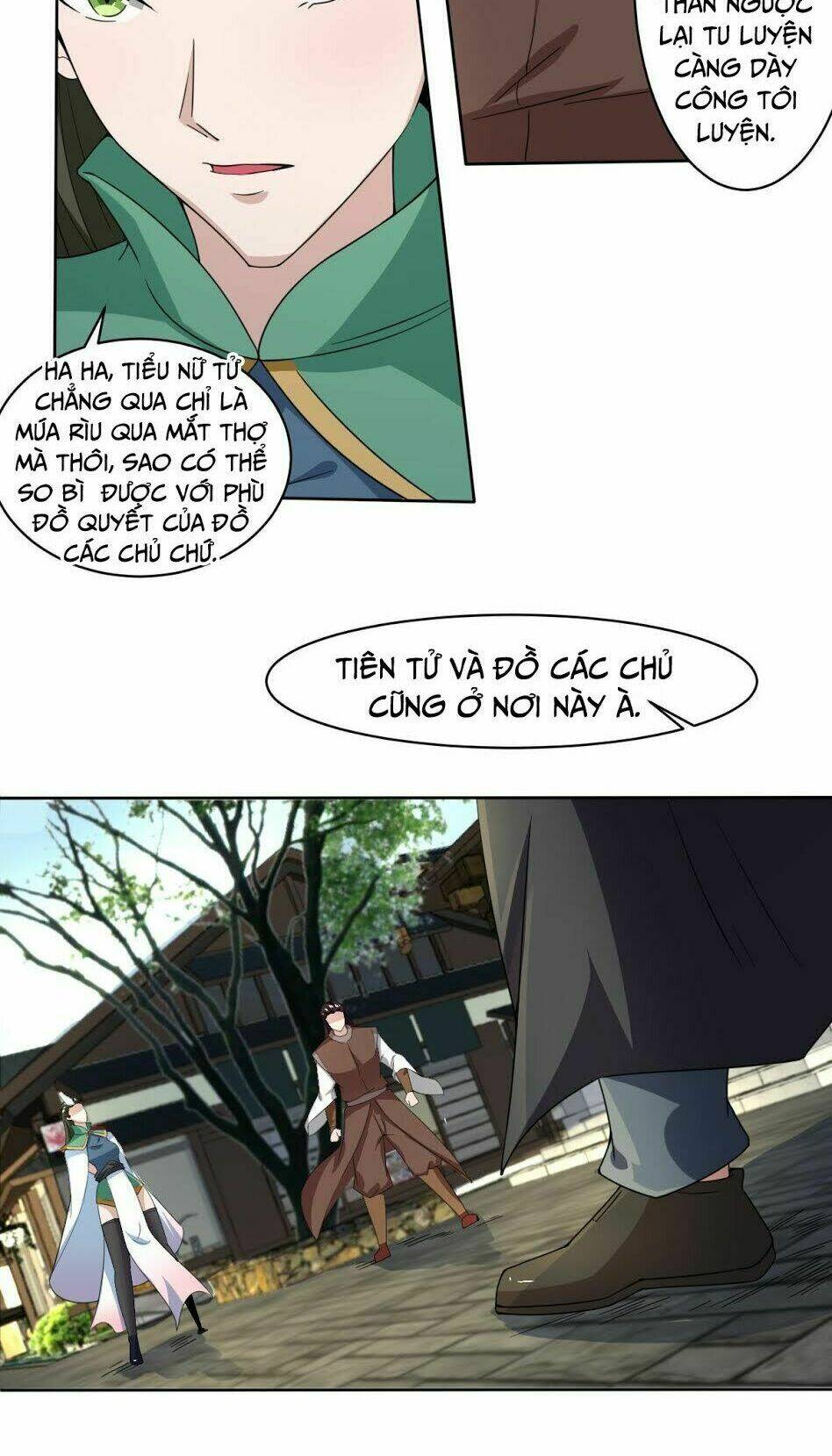 Tu Chân Giả Tại Dị Thế: Chapter 186