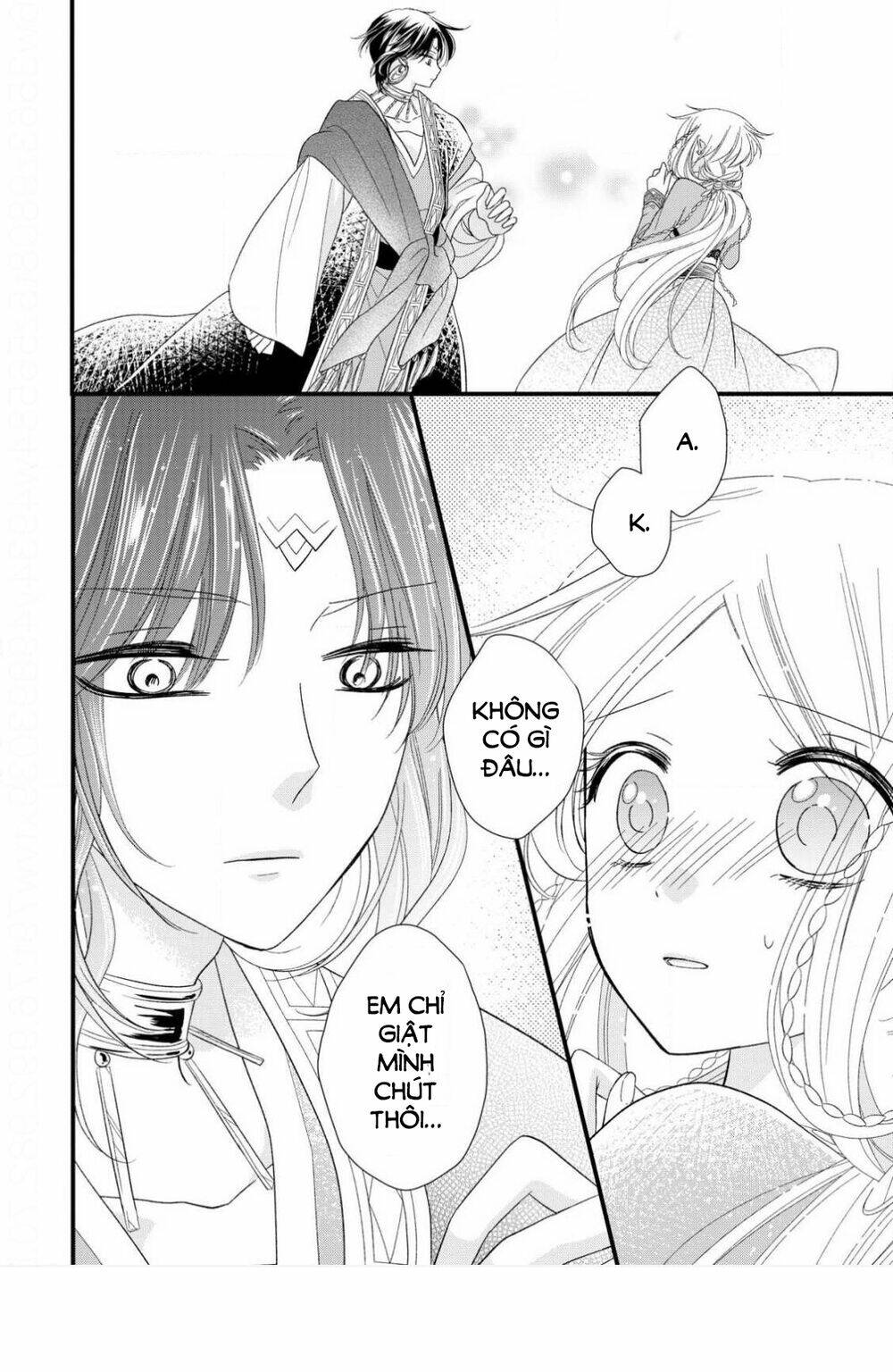 Hebigamisama To Nie No Hanahime: Chapter 9