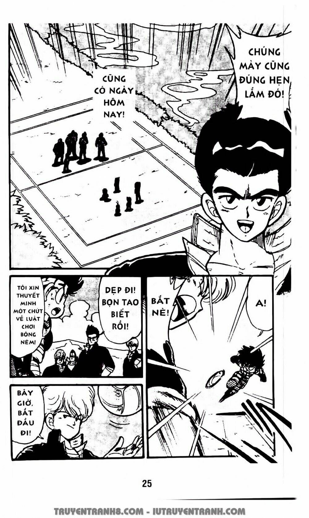 Vua Bóng Ném: Chapter 17.2