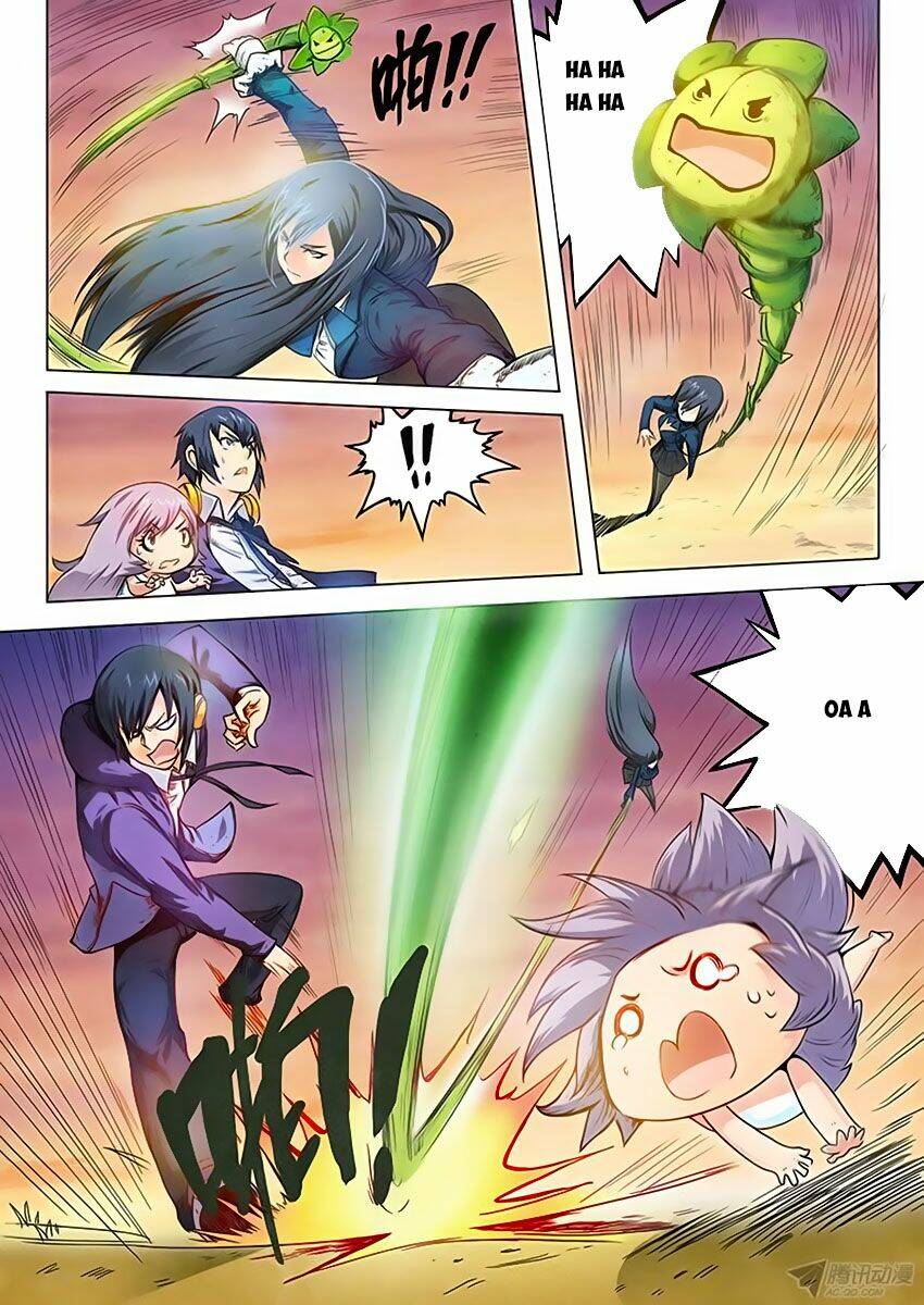 Chiêu Hoán Sư Cuối Cùng: Chapter 2.4