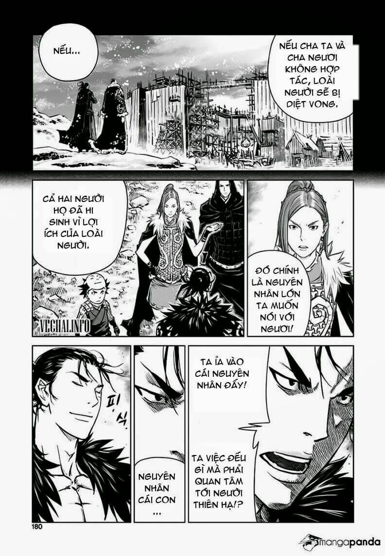 Lính đánh thuê Maruhan: Chapter 40