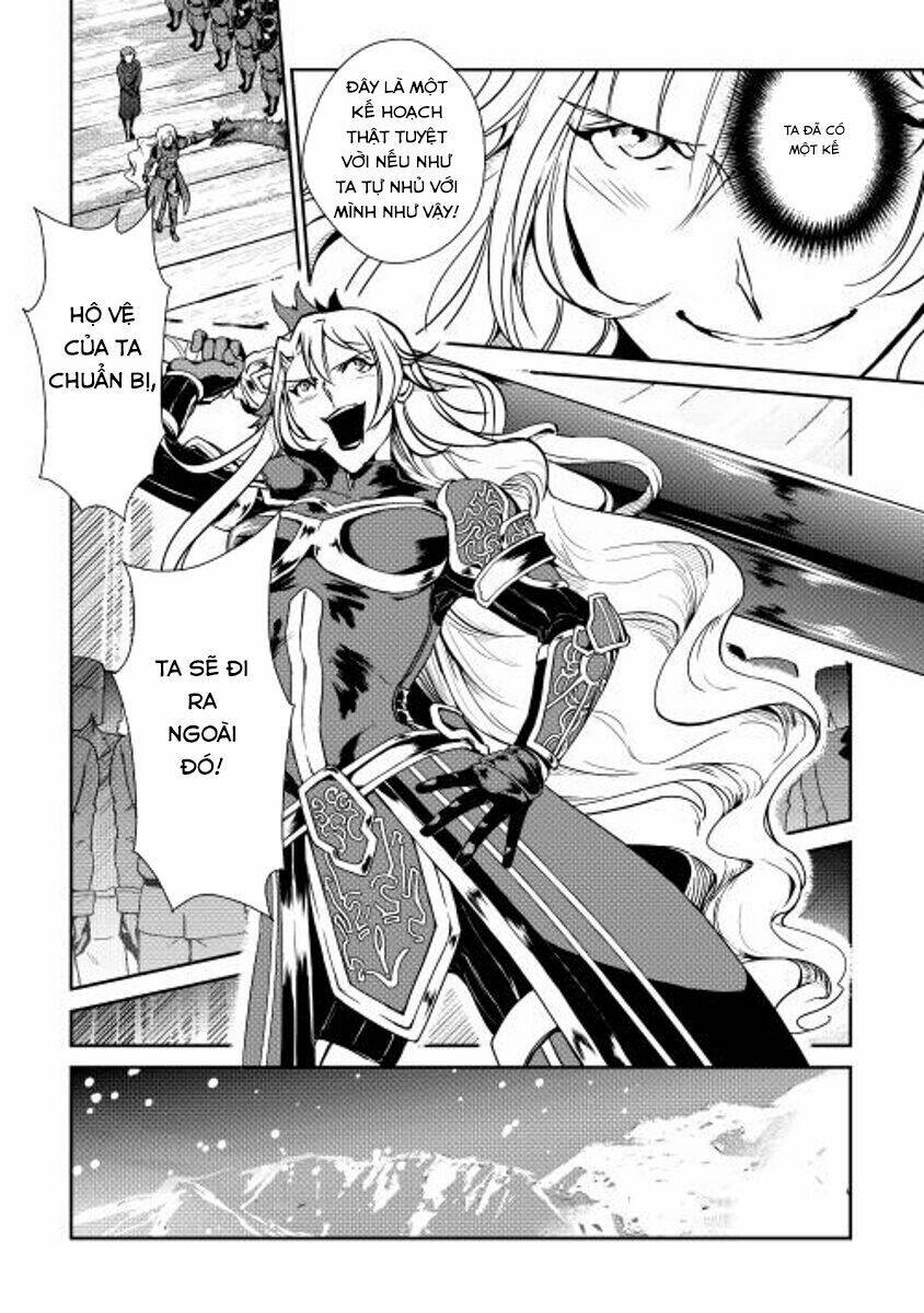 Shiro No Koukoku Monogatari: Chapter 31