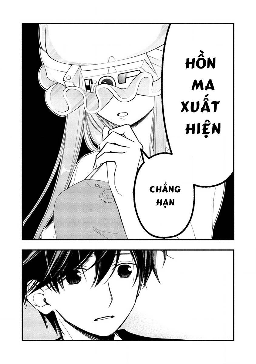 Atashi Mary-San. Ima Isekai Ni Iruno: Chapter 3