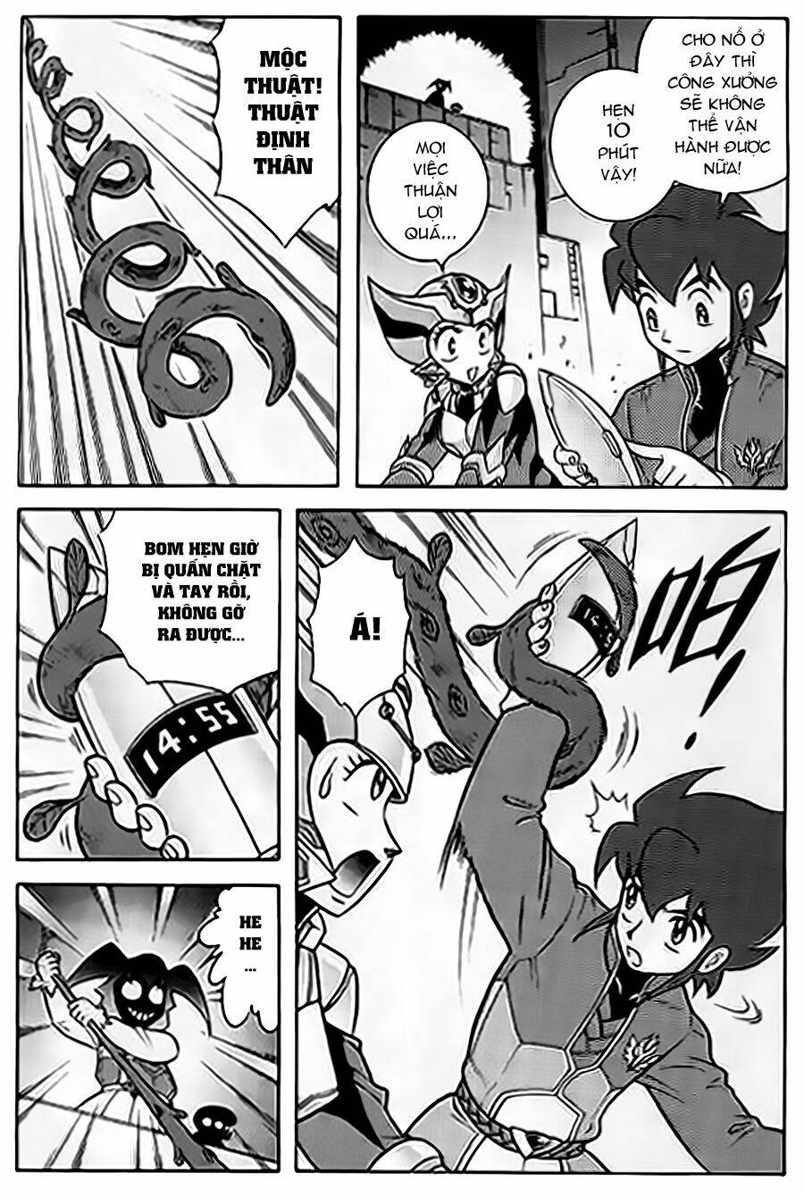 Hiệp Sĩ Giấy G: Chapter 46