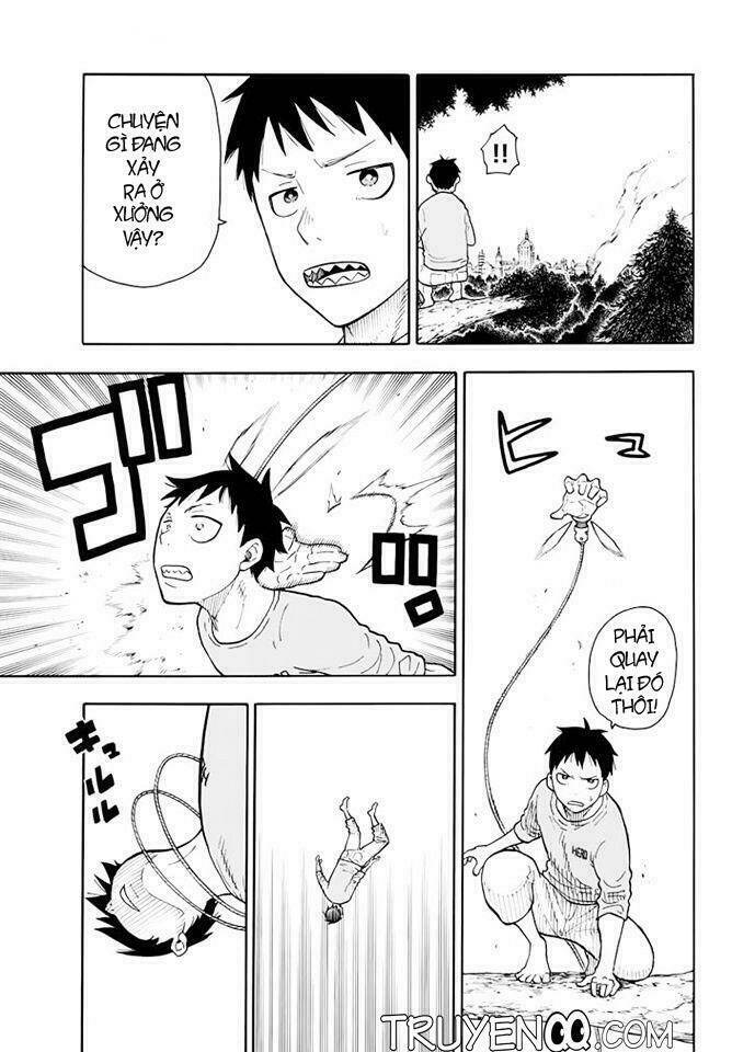 Biệt Đội Lính Cứu Hỏa: Chapter 56
