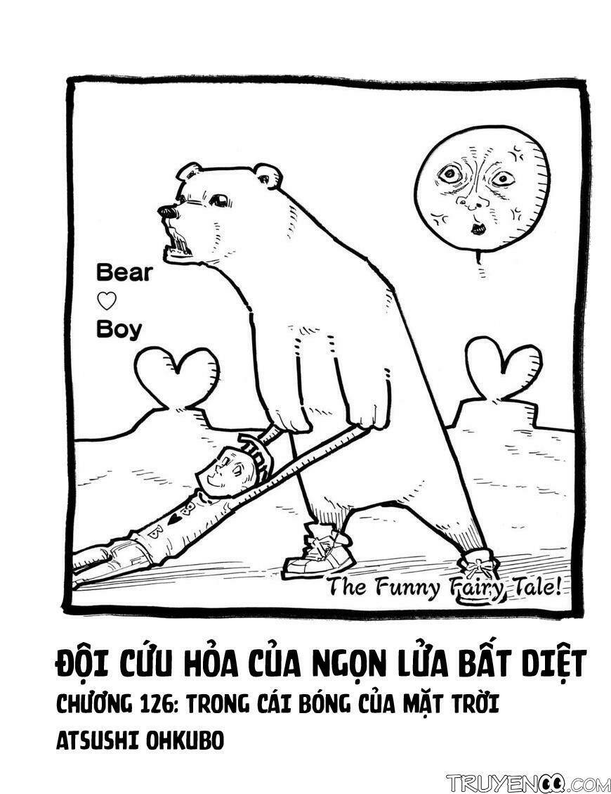 Biệt Đội Lính Cứu Hỏa: Chapter 126