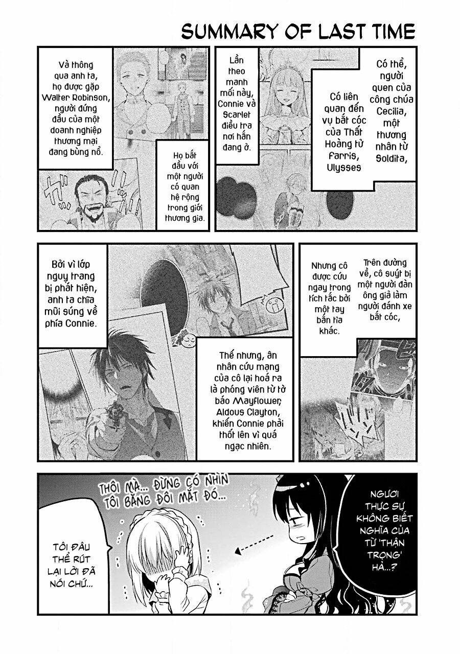 Chén Thánh Của Eris: Chapter 24.1