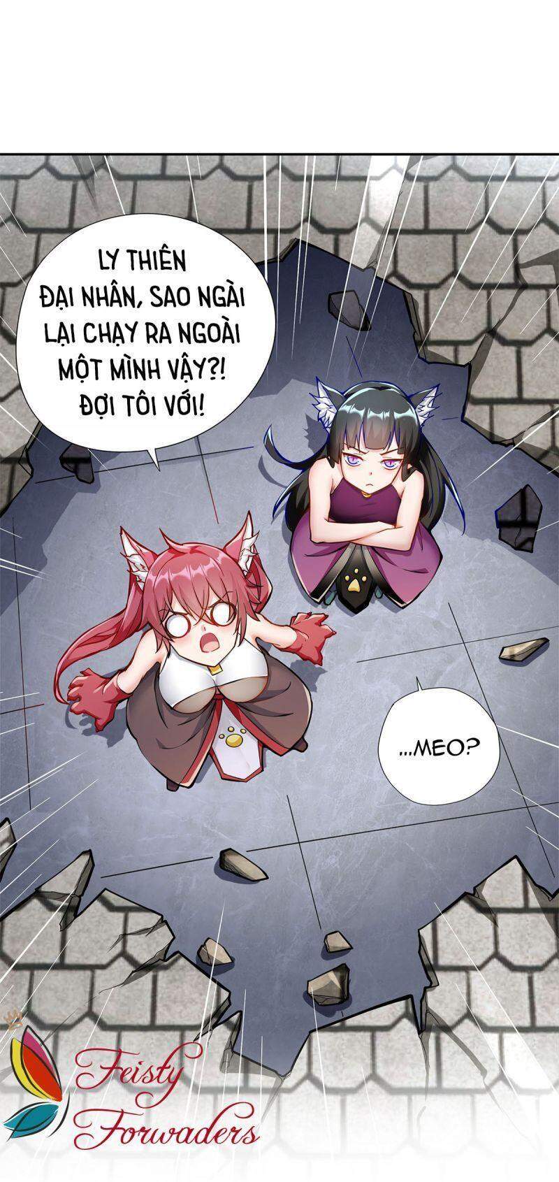 Sau Khi Tu Luyện, Ta Biến Thành Ma Tôn Xương Khô: Chapter 1