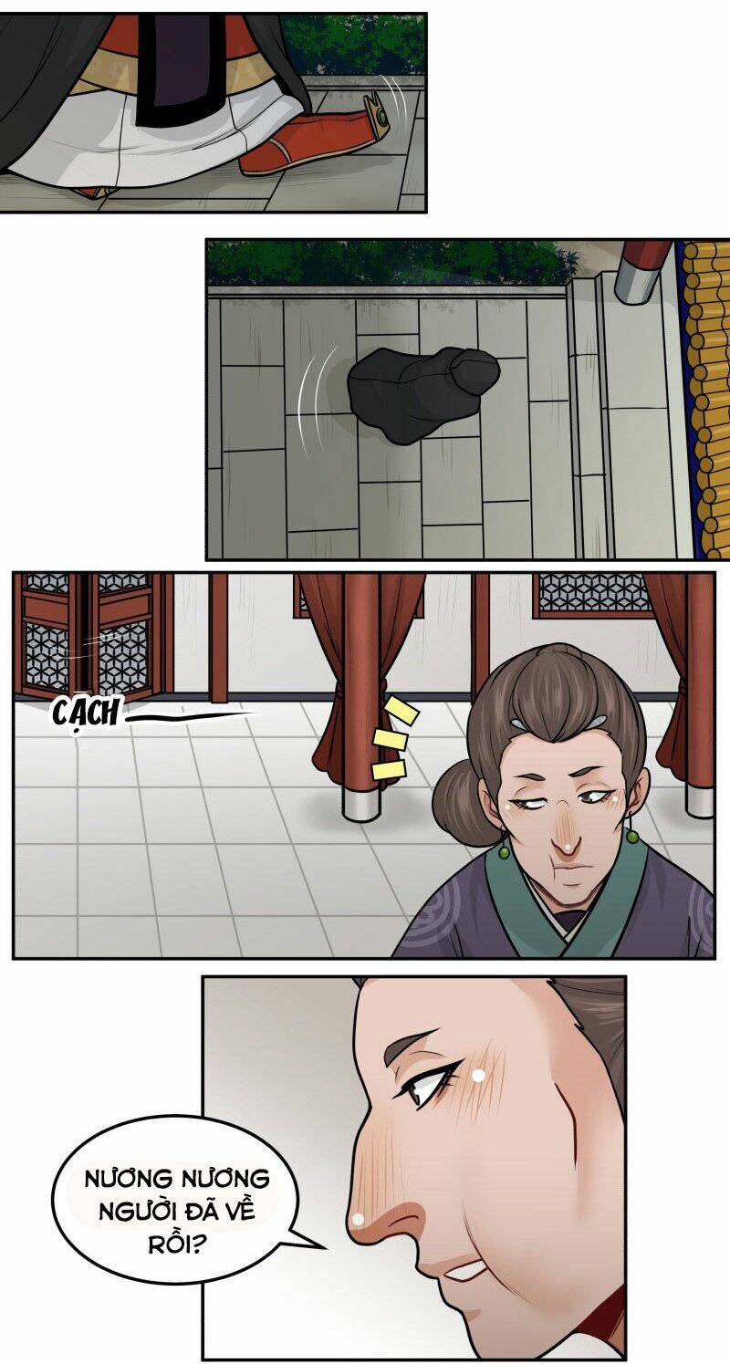 Hoàng Thượng Pê-Đê - Hãy Tránh Xa Ta Ra: Chapter 185