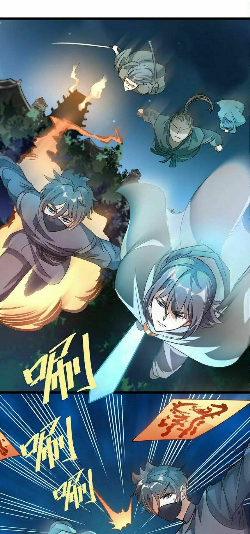 Cửu Dương Thần Vương: Chapter 87