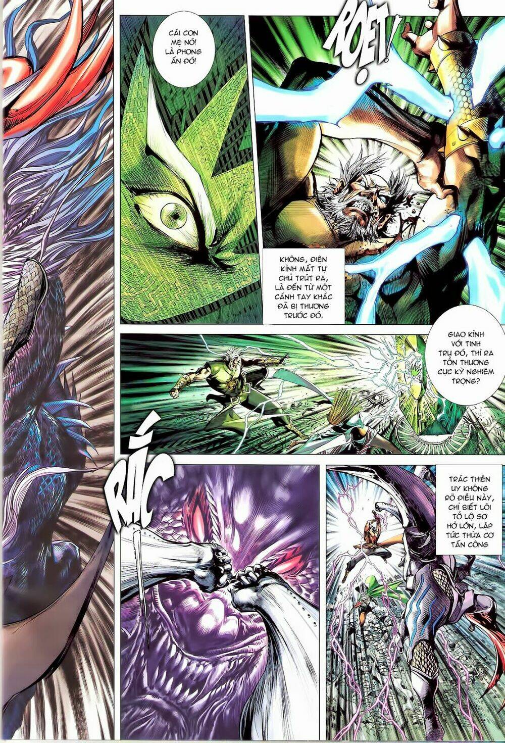 Thiết Tướng Tung Hoành: Chapter 80