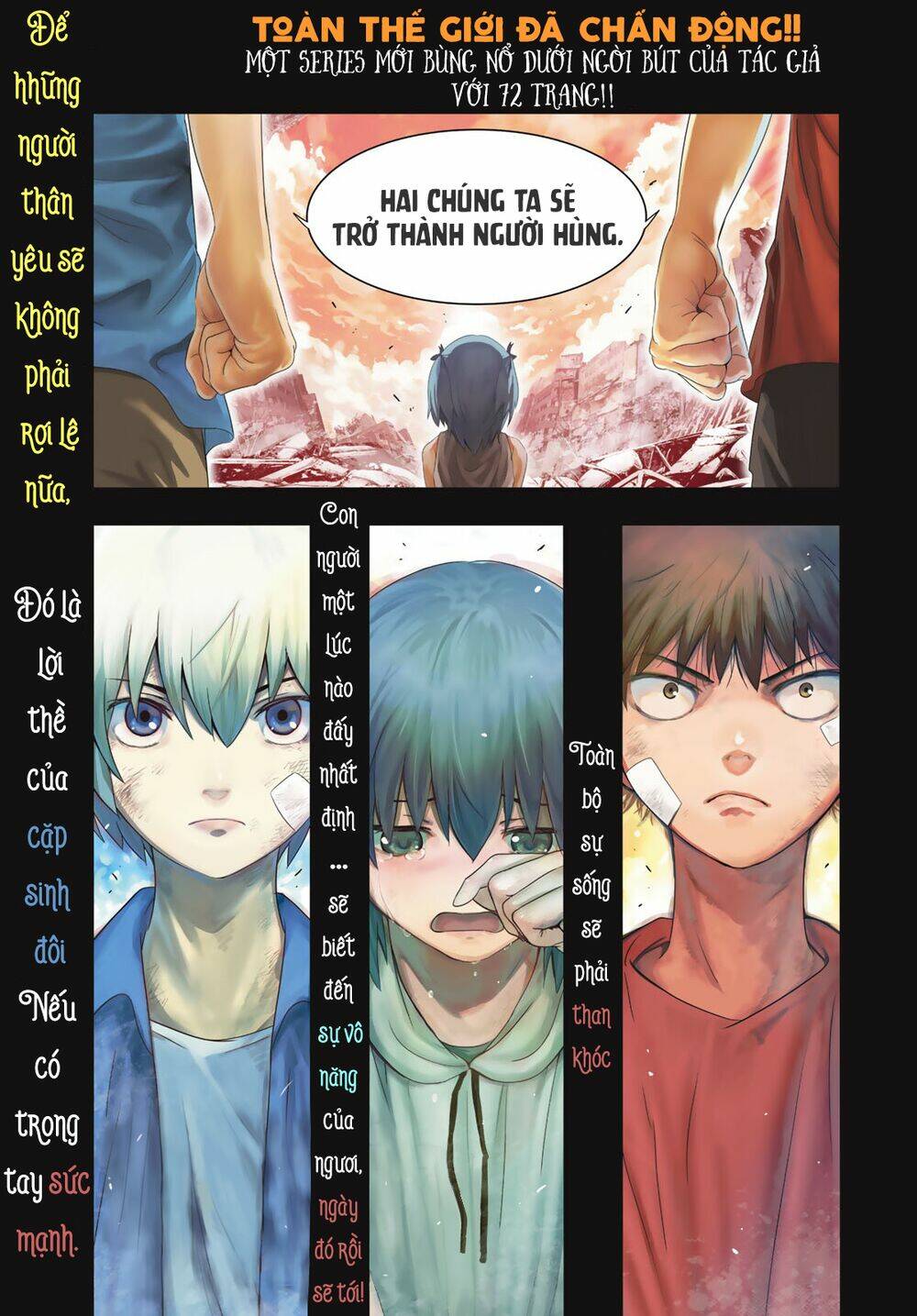 Tình Duyên Nơi Cuộc Chiến Kiêu Hùng: Chapter 1