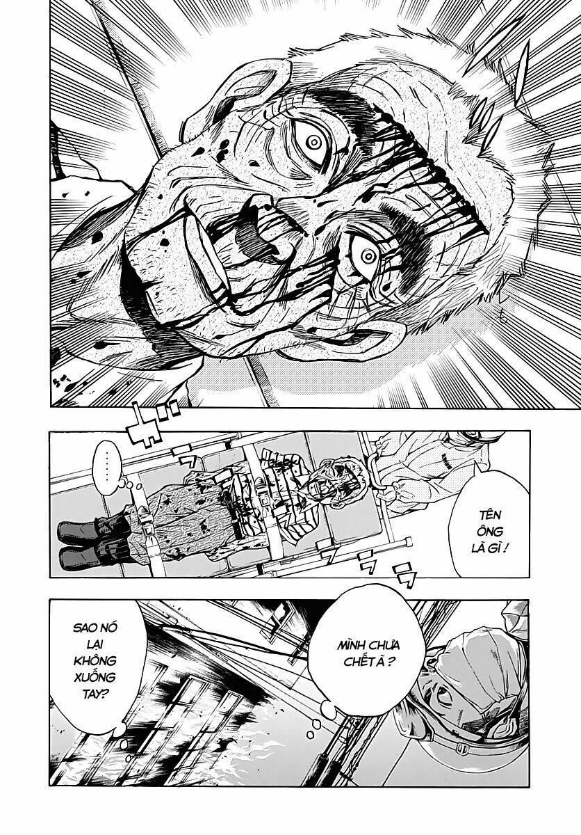 Kamisama, Kisama Wo Koroshitai: Chapter 14