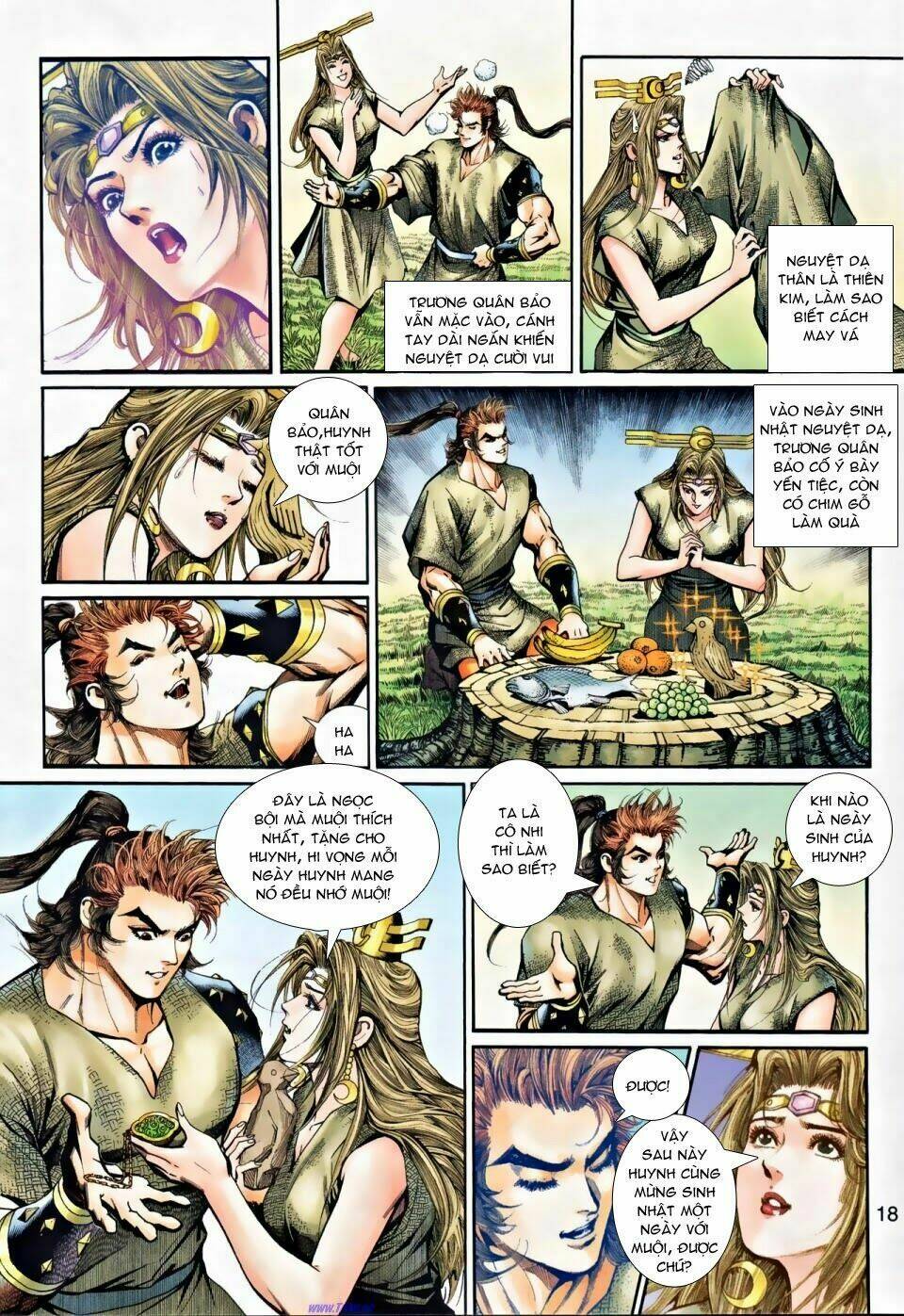 Ngoại Truyện Thần Binh: Chapter 27