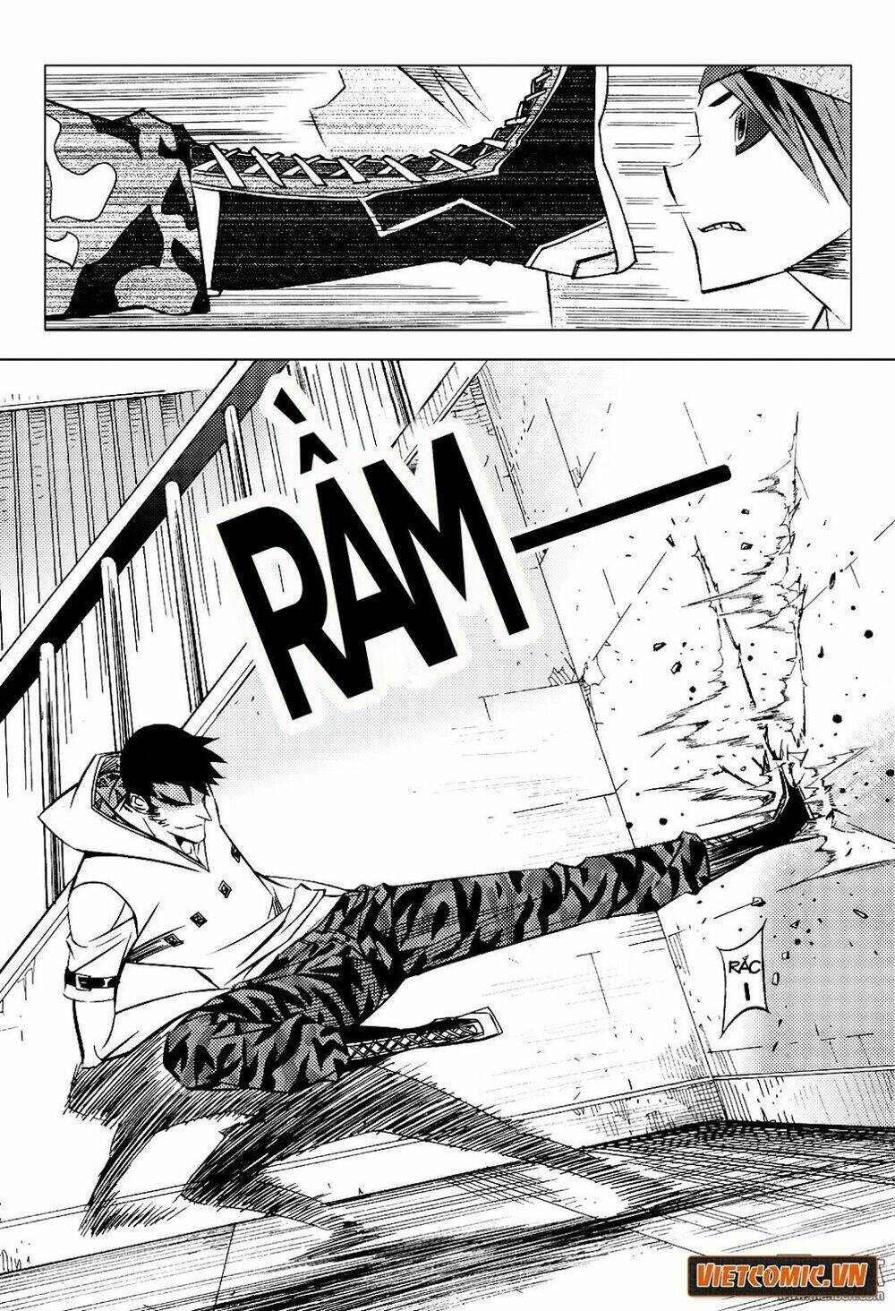 TÔ SINH CHIẾN SÚNG: Chapter 6