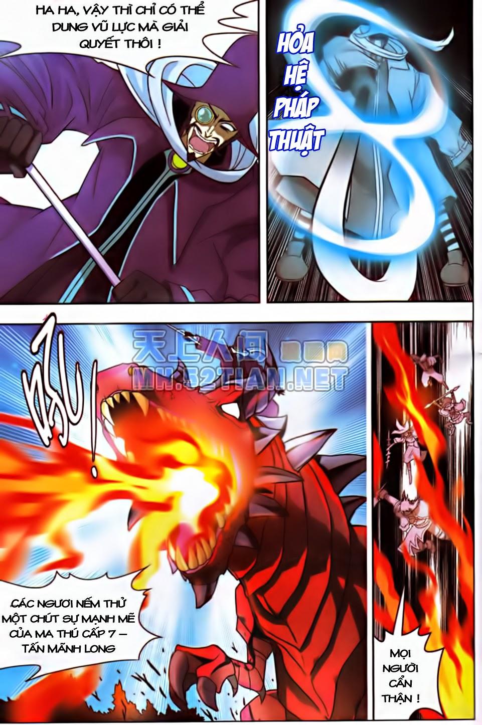 Bàn Long: Chapter 5