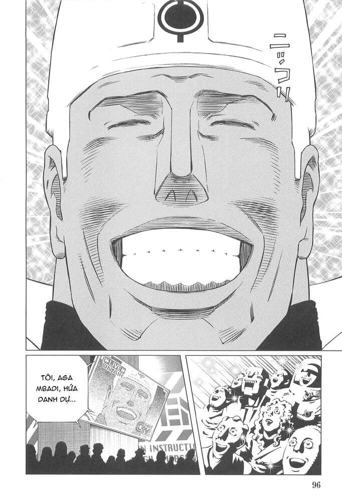 Battle Angel Alita Last Order: Chapter 71
