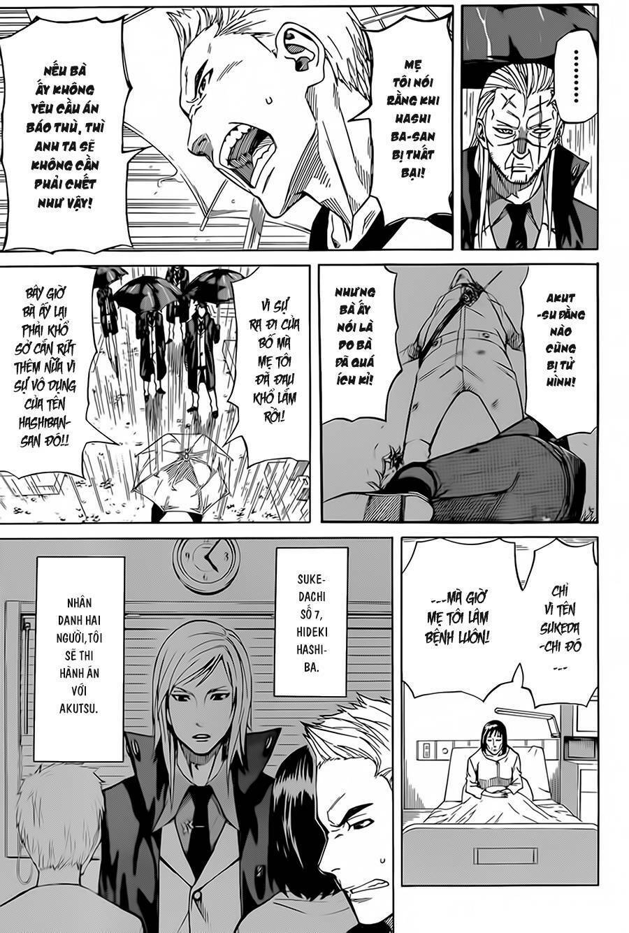 Sukedachi 09: Chapter 8