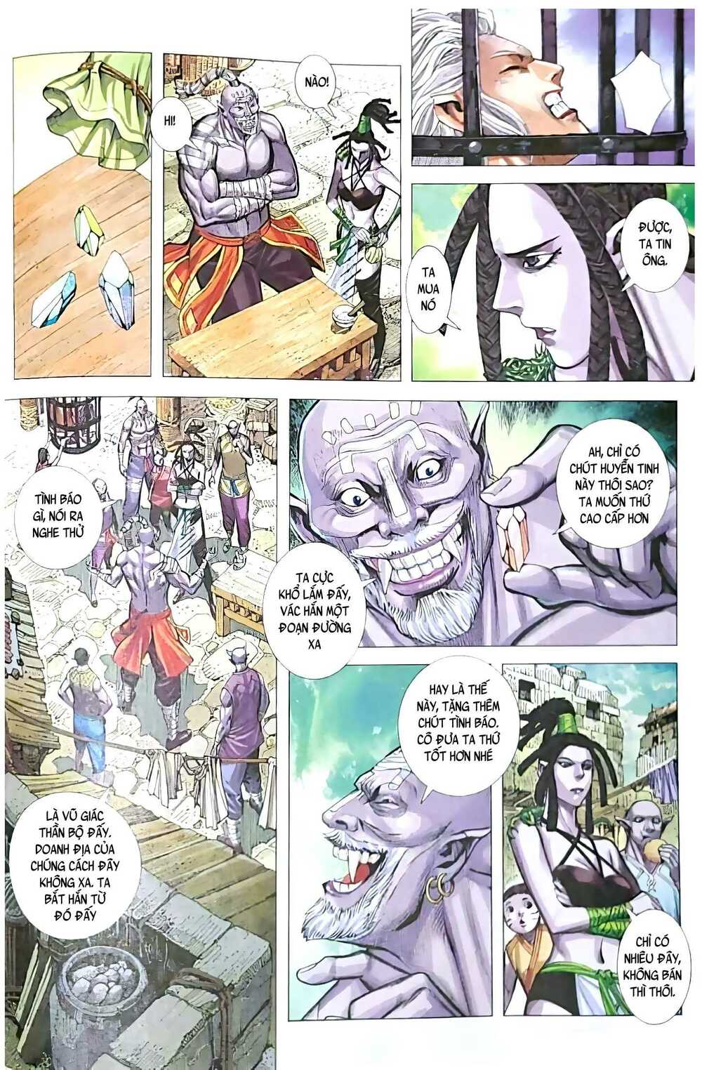 Hắc Thiên Long - Phong Thần Ký: Chapter 4