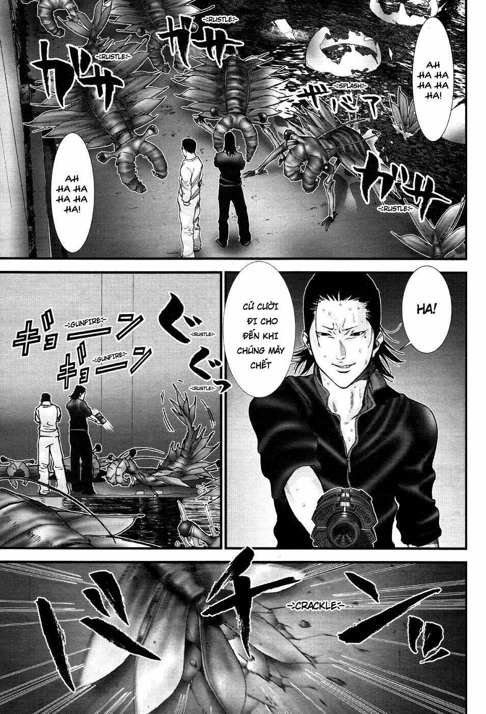 Gantz: G: Chapter 13