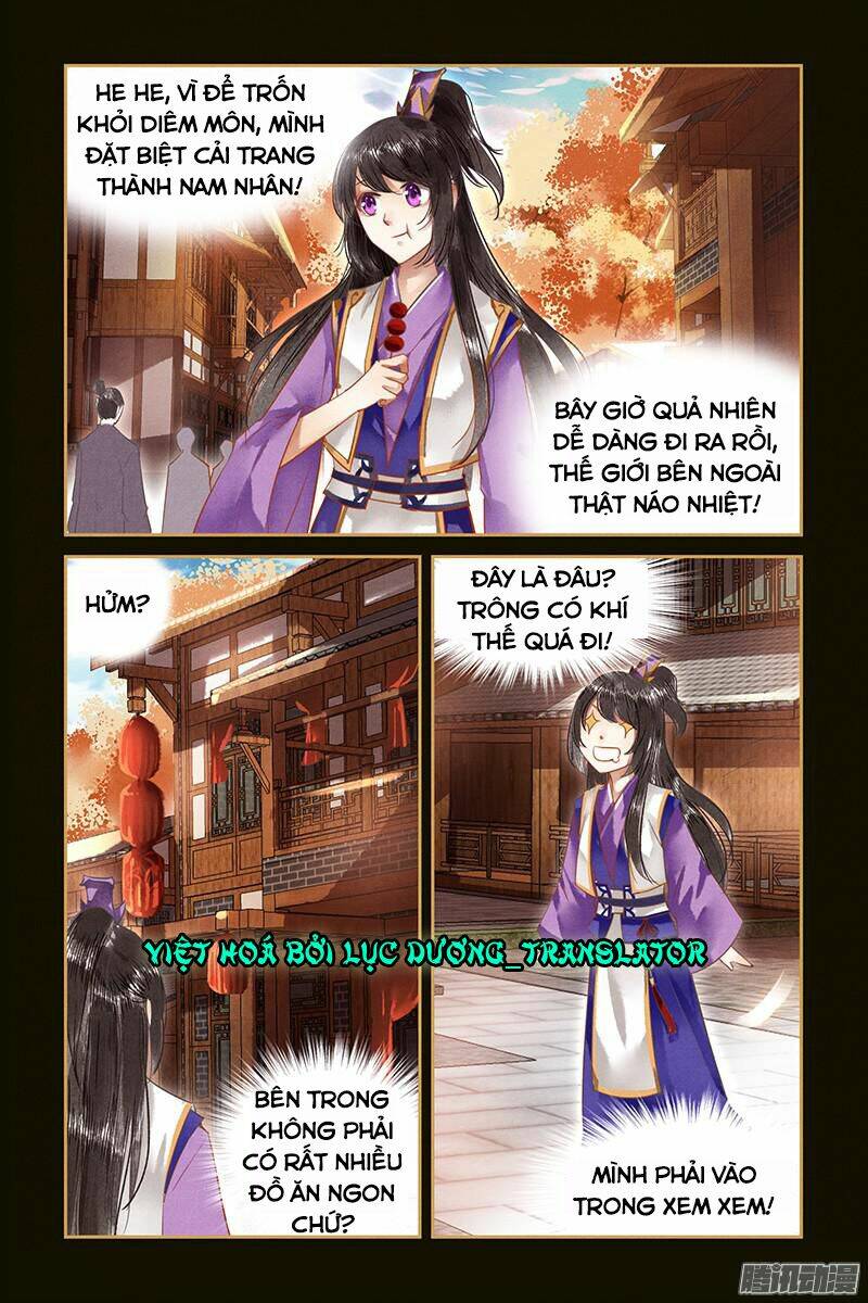 Sủng Phi Của Diêm Ma: Chapter 20