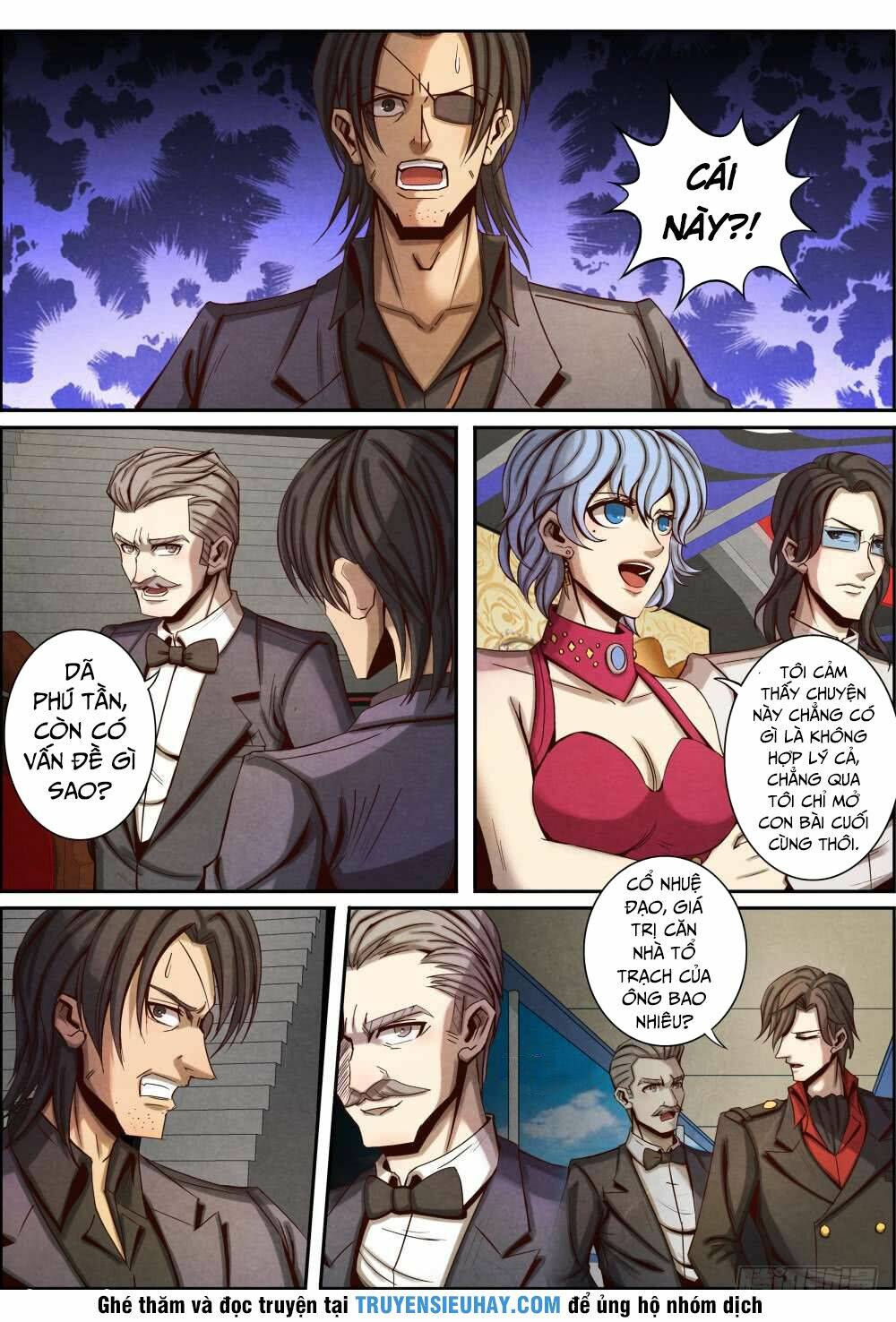 Tiên Giới Quy Lai: Chapter 28