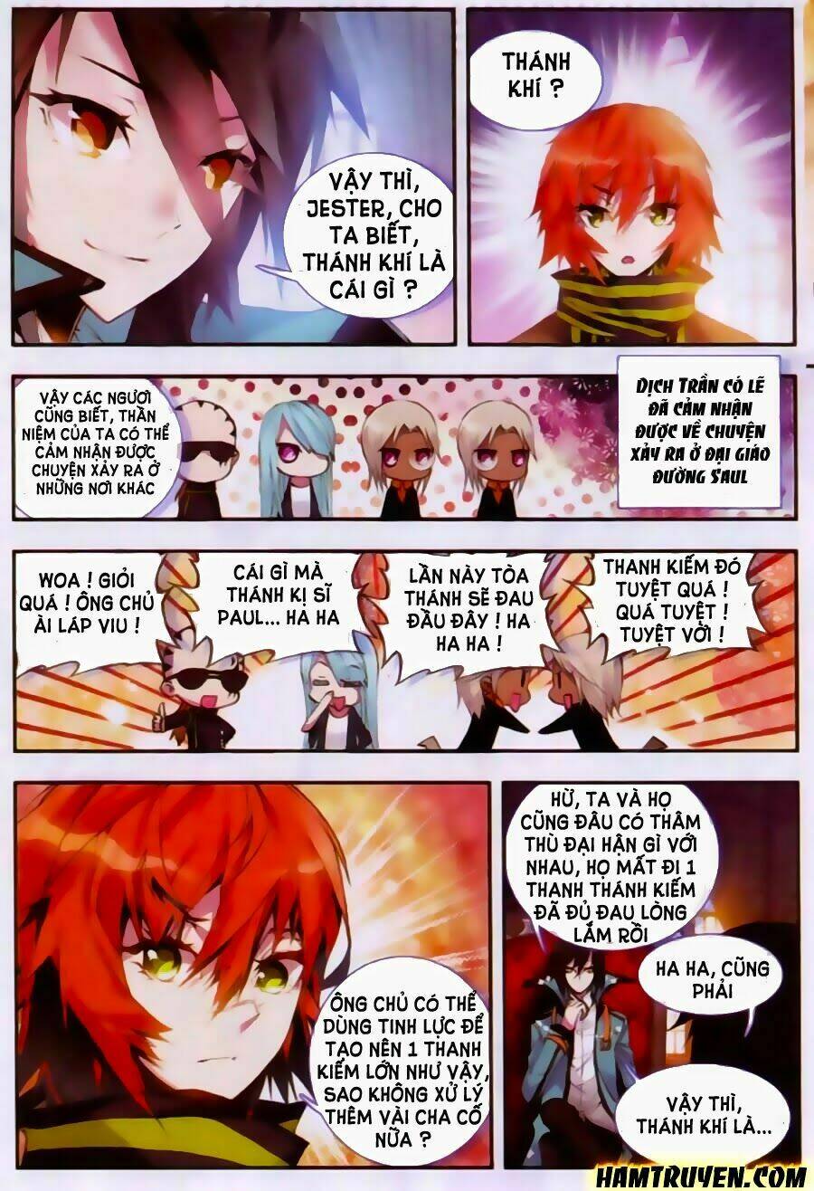 Thăng Long Đạo: Chapter 13