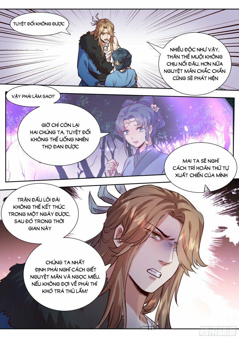 Luôn Có Yêu Quái: Chapter 336