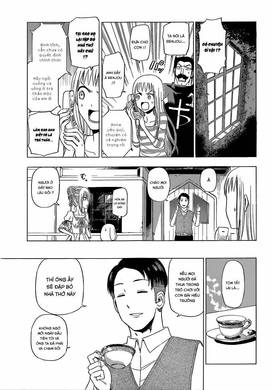 Harapeko No Marie: Chapter 15