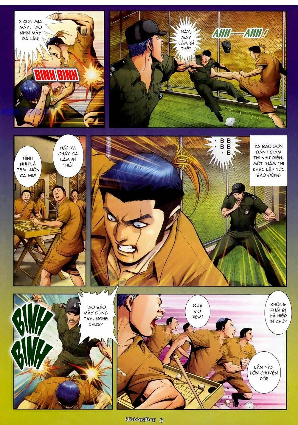 Người Trong Giang Hồ: Chapter 817