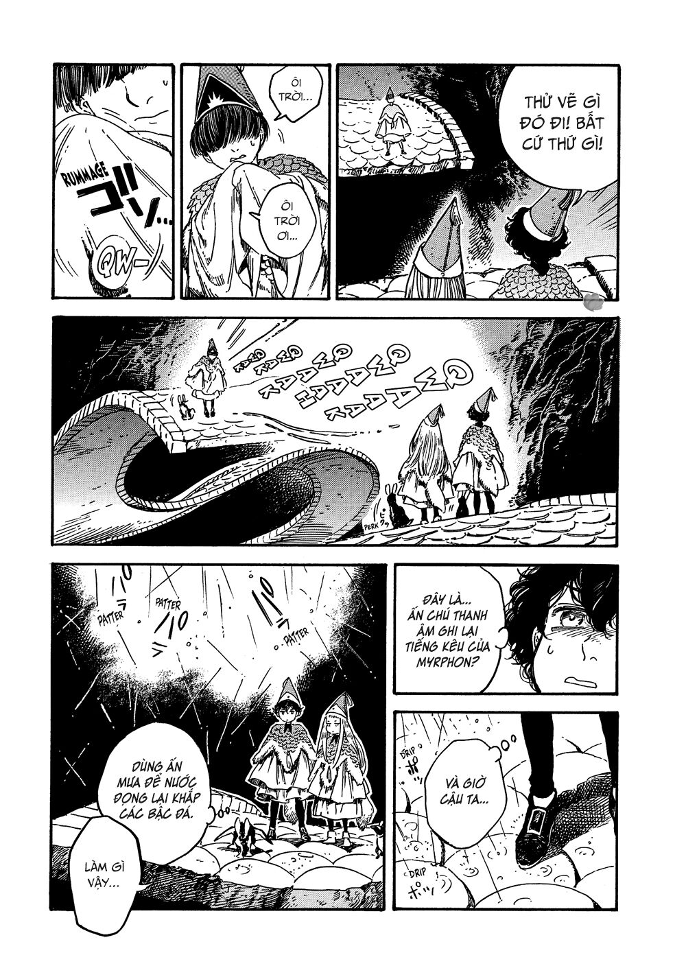 Witch Hat Atelier: Chapter 21