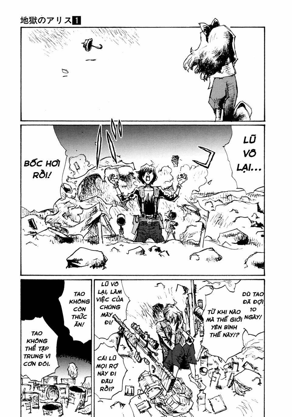 Alice In Hell: Chapter 2