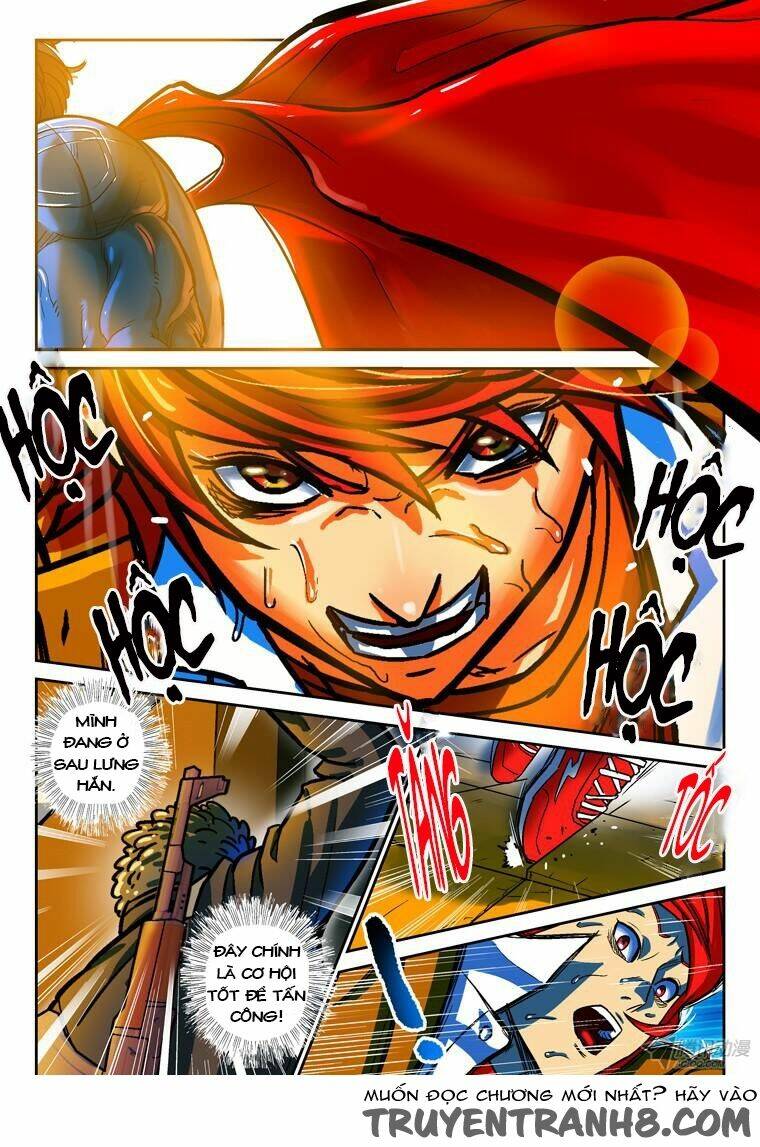 Ứng Dụng Anh Hùng: Chapter 24