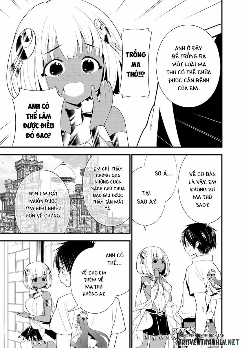 Isekai desu ga Mamono Saibai shiteimasu: Chapter 19