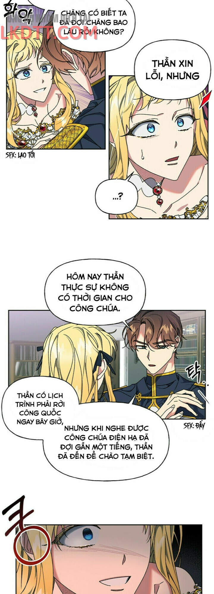Nàng Công Chúa Trở Thành Vật Hiến Tế: Chapter 13