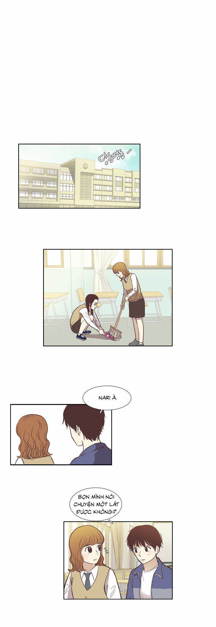 Thế Giới Con Gái: Chapter 43
