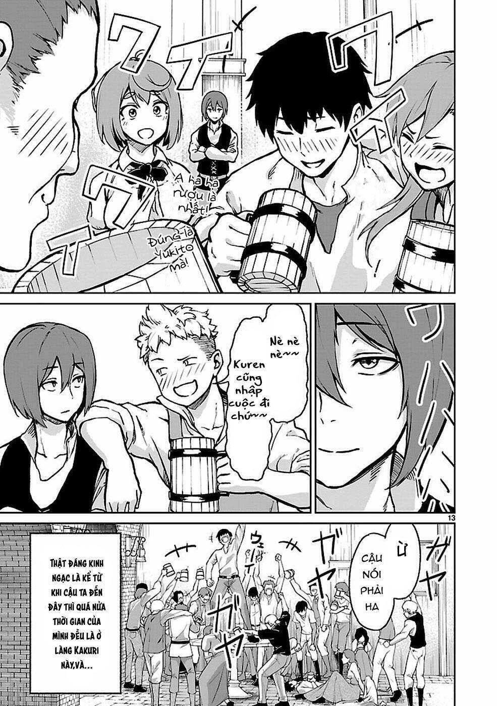Xuyên Không Cùng Kamisama Tới Thế Giới Không Có Thần Linh: Chapter 10