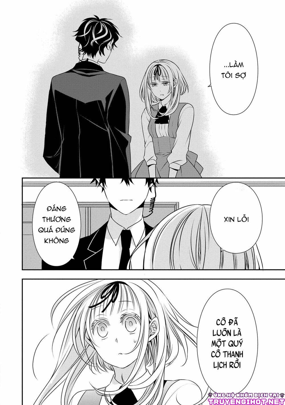 Ojou-Sama Ga Mamorasete Kurenai.: Chapter 9