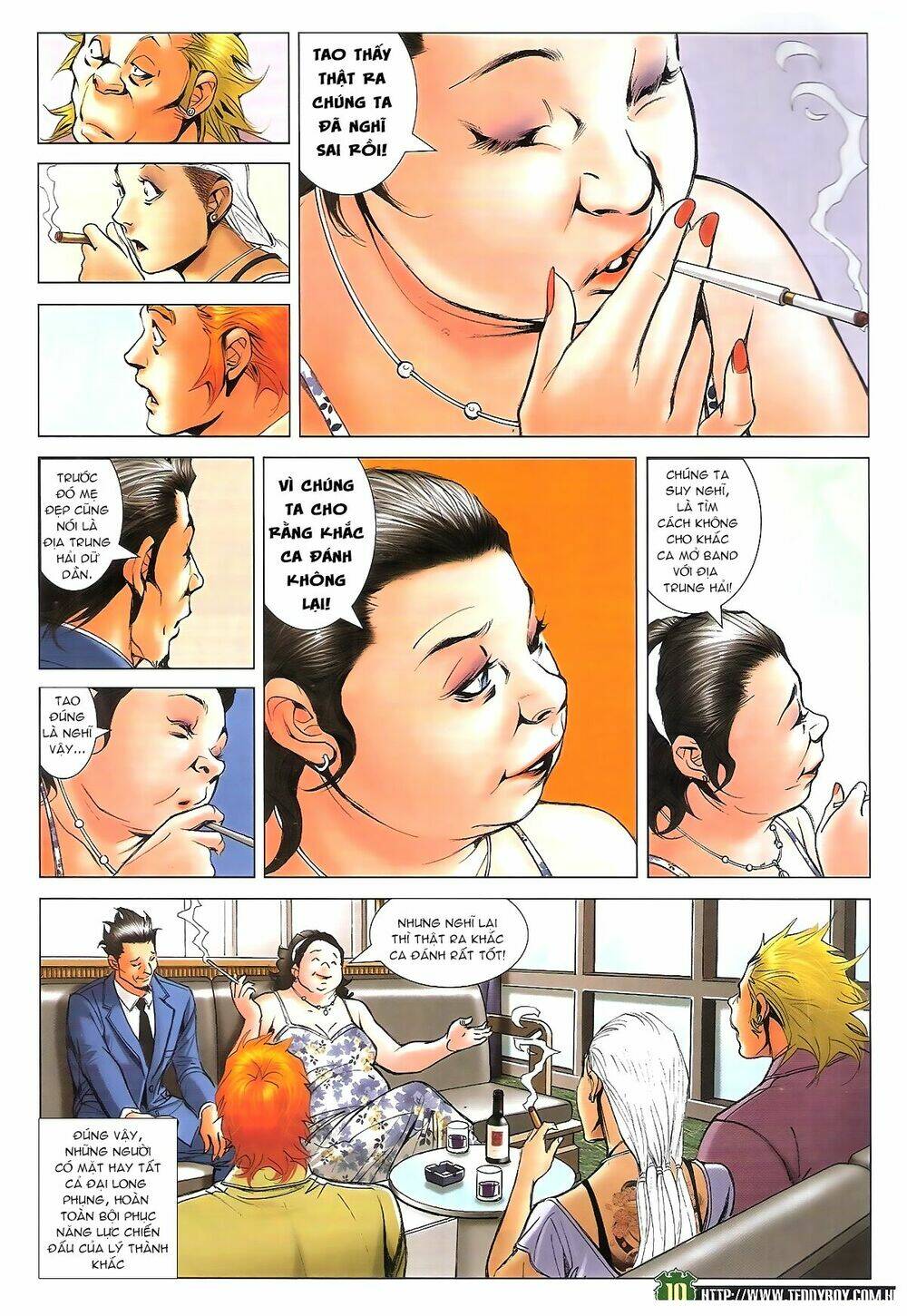 Người Trong Giang Hồ: Chapter 1738