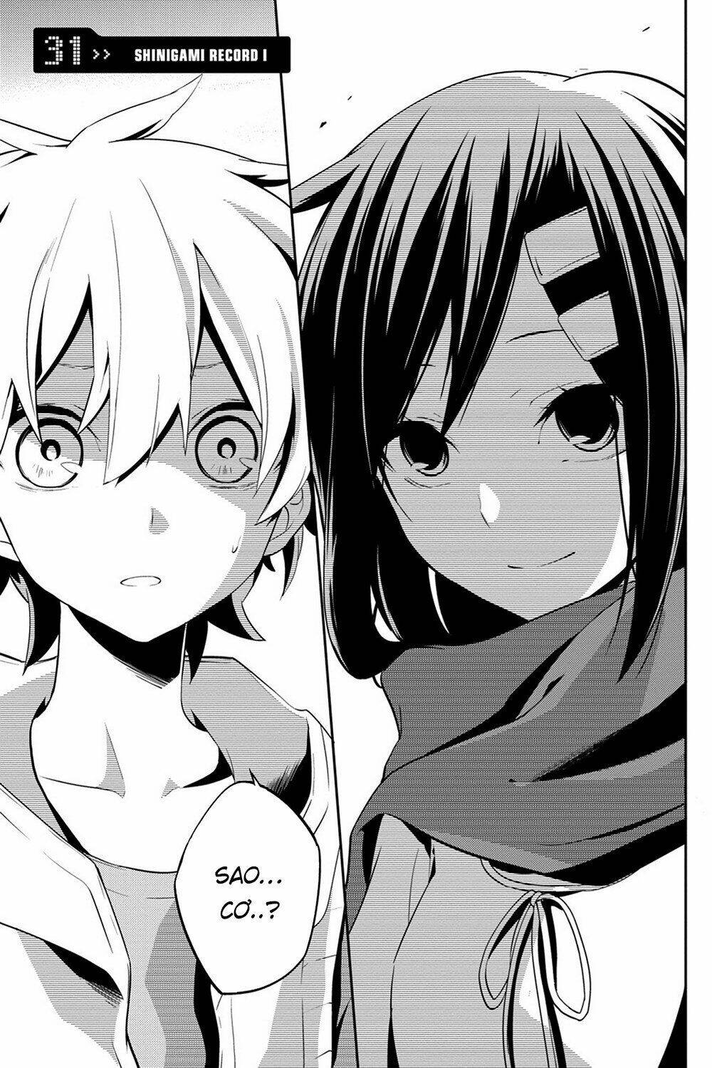 Kagerou Daze: Chapter 31