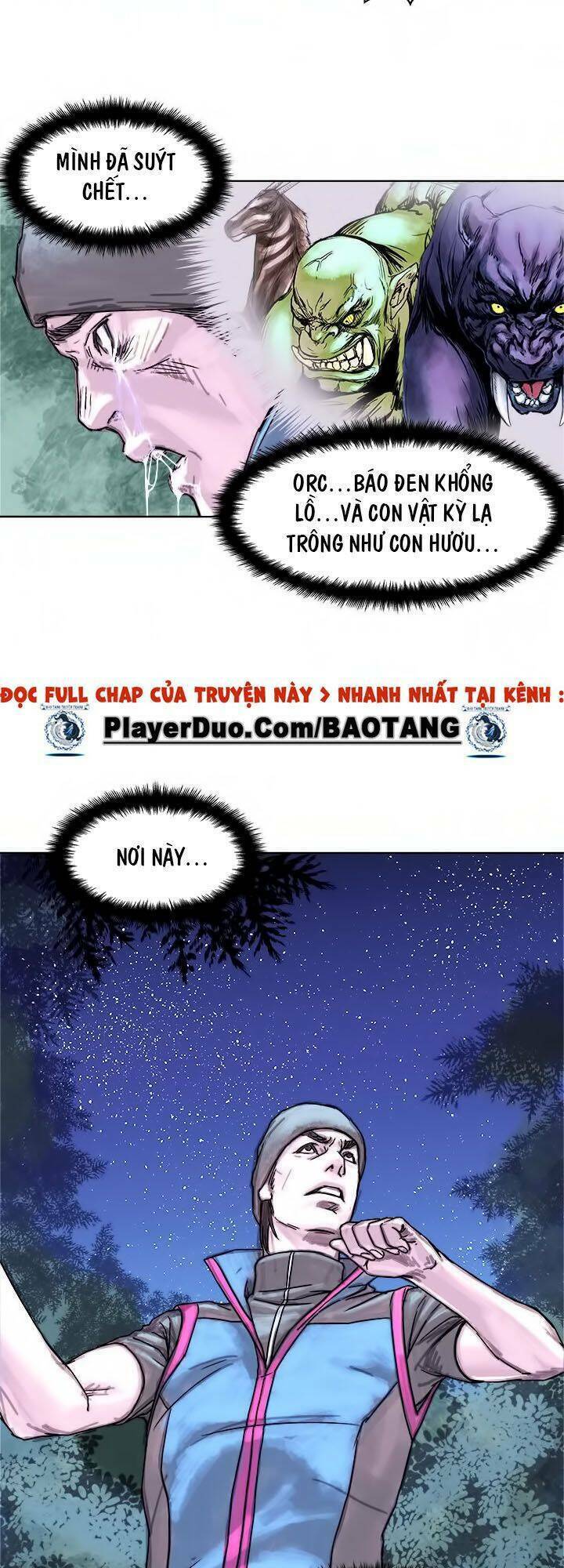Truyền Thuyết Đế Vương: Chapter 3