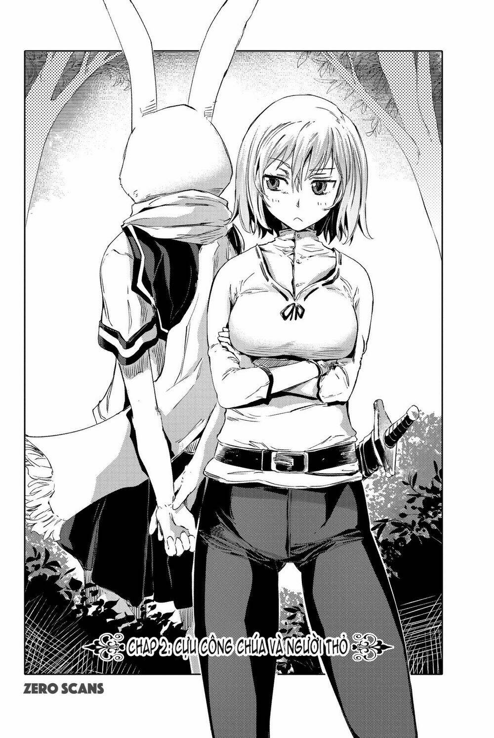 Peach Boy Riverside: Chapter 2