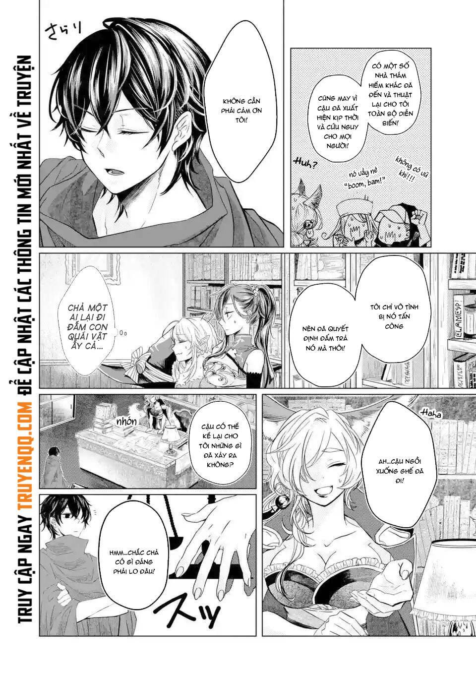 Level 0 No Maou-Sama, Isekai De Boukensha Wo Hajimemasu: Chapter 1.3
