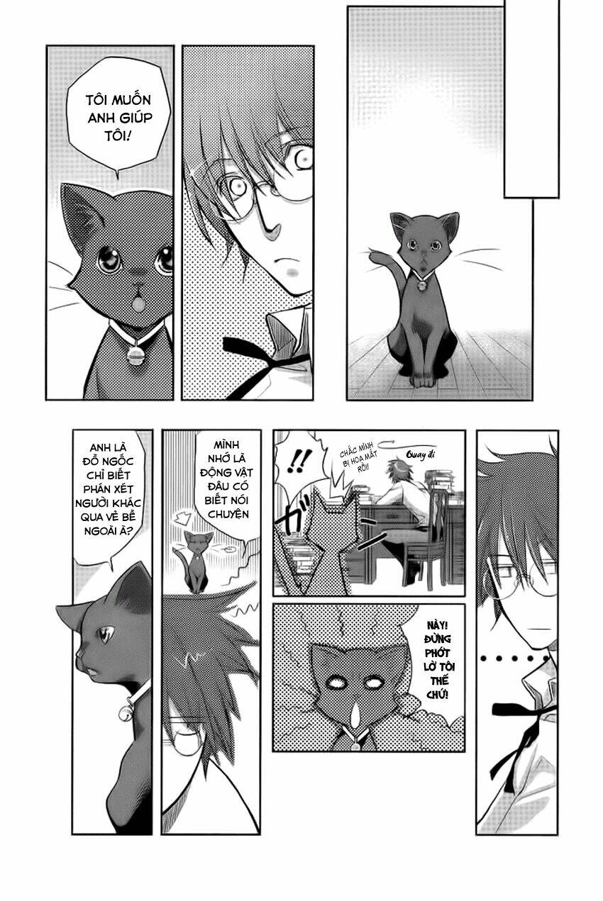 Monochrome Myst: Chapter 1