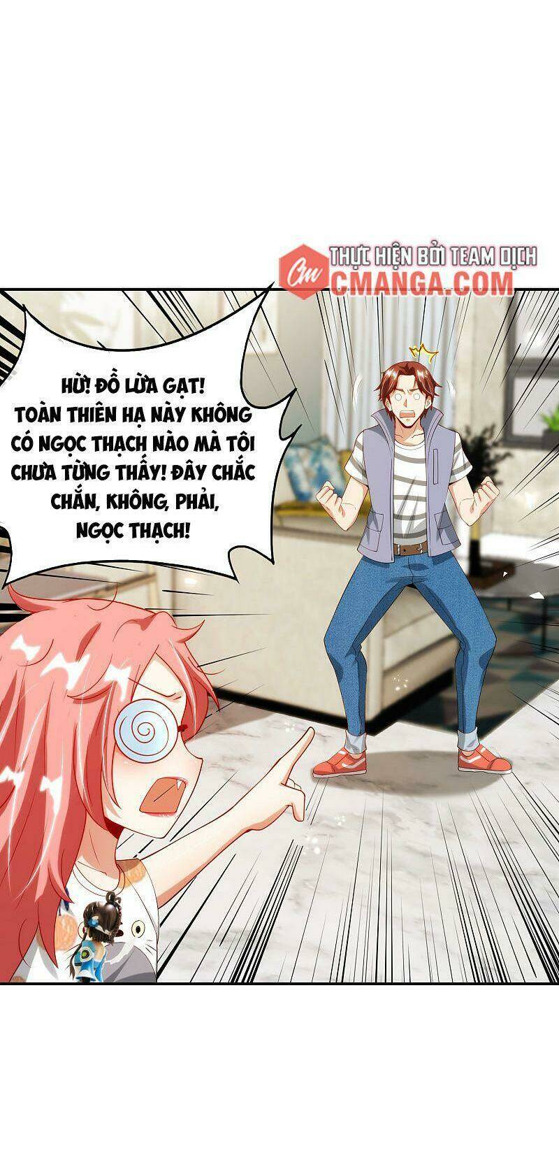 Vòng Bạn Bè Mạnh Nhất Của Tiên Giới: Chapter 95